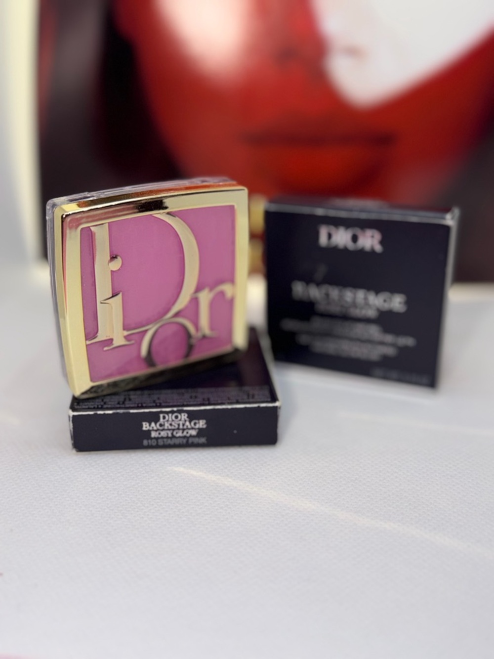Dior Backstage Rosy Glow Blush - starry  Pink limited edition